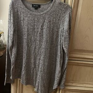 Karen Kane Women's Gray Long Sleeve Top